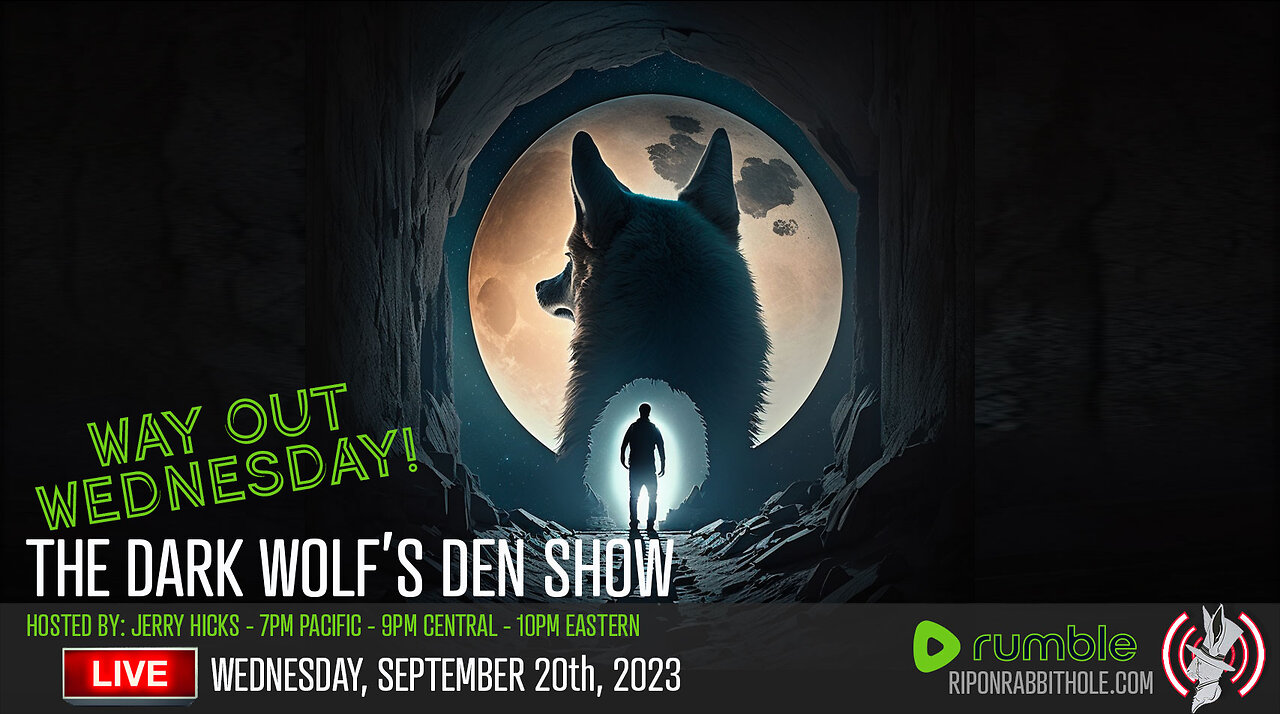 THE DARK WOLF’S DEN SHOW – POSTPONED