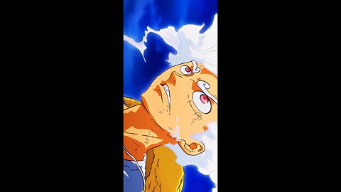 Monkey de luffy gear 5 anime