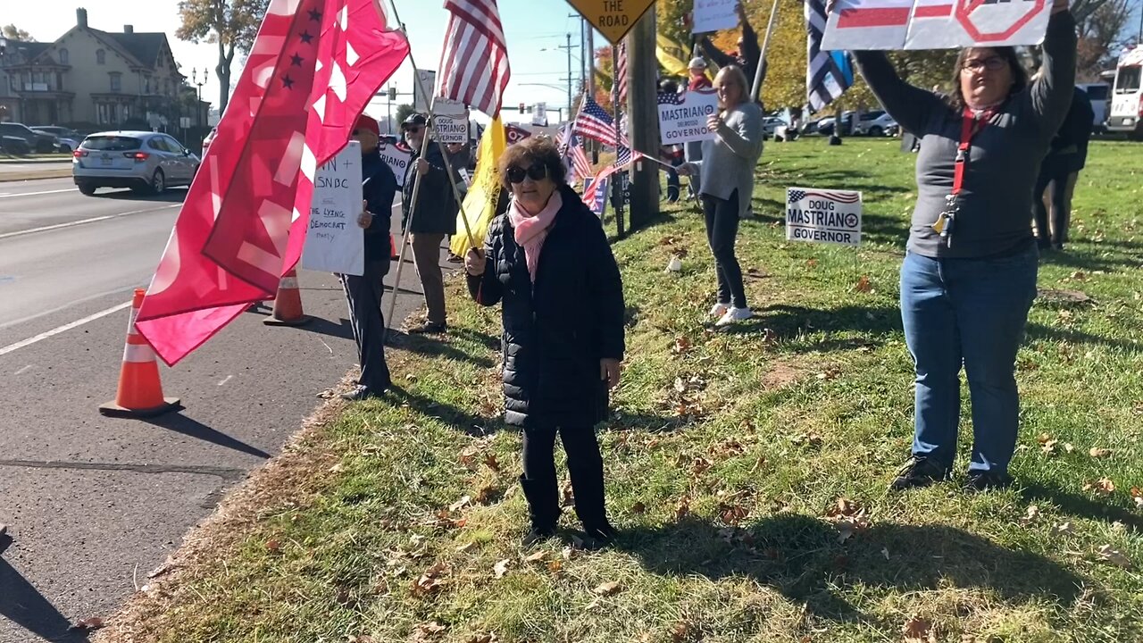 Warminster Pa Mastriano And Oz Rally