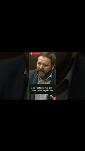 Irish Politician Denounces Oppression of 🇵🇸