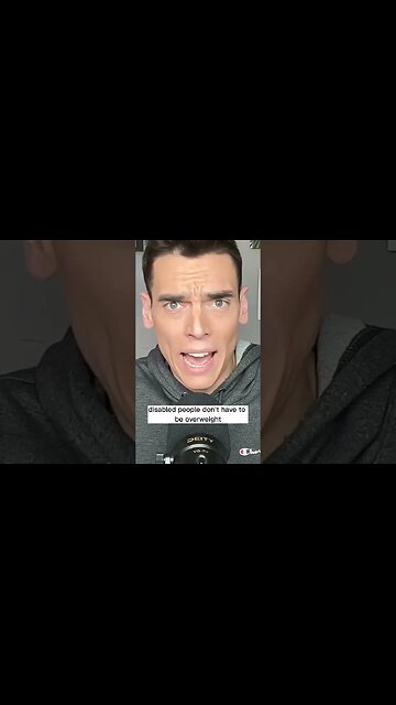 Fat activist claims her disability FORCES her to be fat 😳