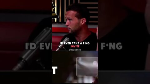 TRISTAN OFFERS TO MEET ETHAN KLEIN ON HIS PODCAST