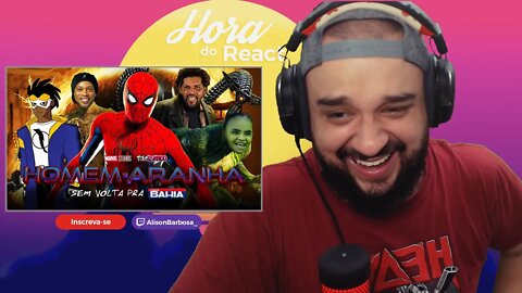 (REACT) YTPBR || HOMEM-ARANHA SEM VOLTA PRA CASAS BAHIA - @Tolezuando