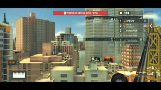 GUIGAMES - SNIPER 3D ASSASSIN - PVP Gameplay Player vs Player - 3 de março de 2022 - Rodada 1 de 6