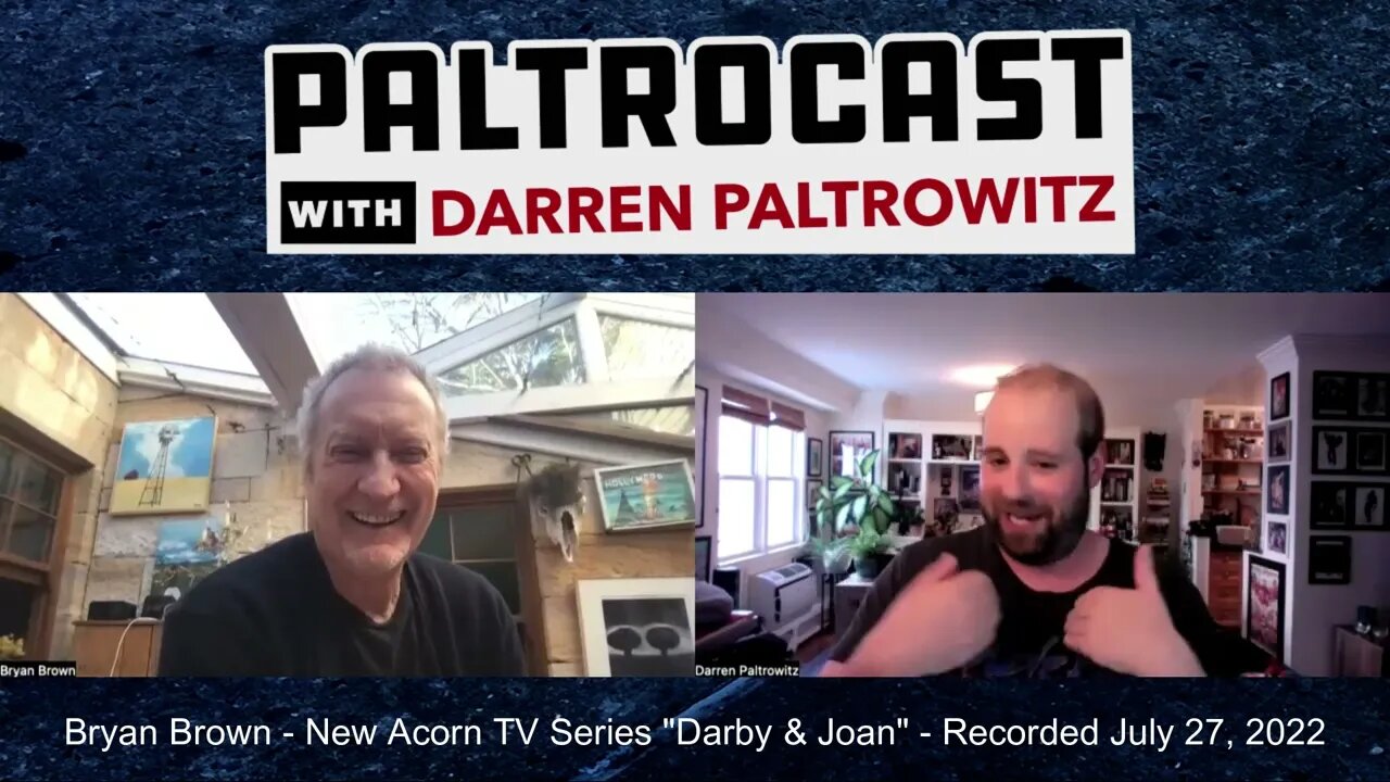 Bryan Brown interview with Darren Paltrowitz