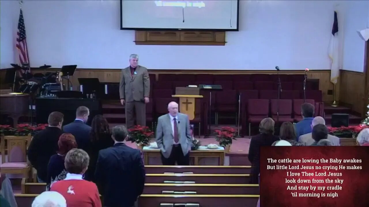 Live Streamed Sermon: Required Attributes For Christian Service. Luke 1:5-80.