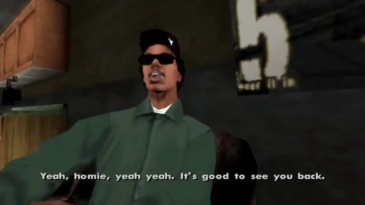 GTA San Andreas part 1