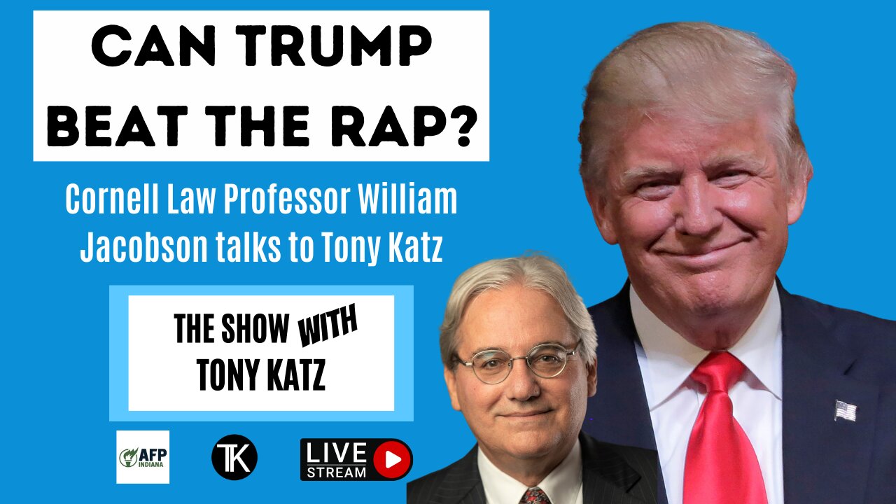 Can Trump Beat The Rap? Cornell Law Professor William Jacobson Explains