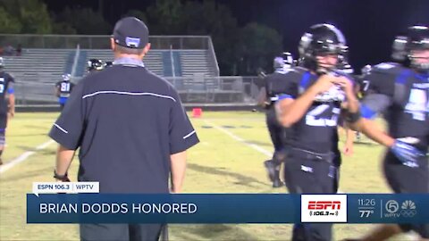 Brian Dodds honored