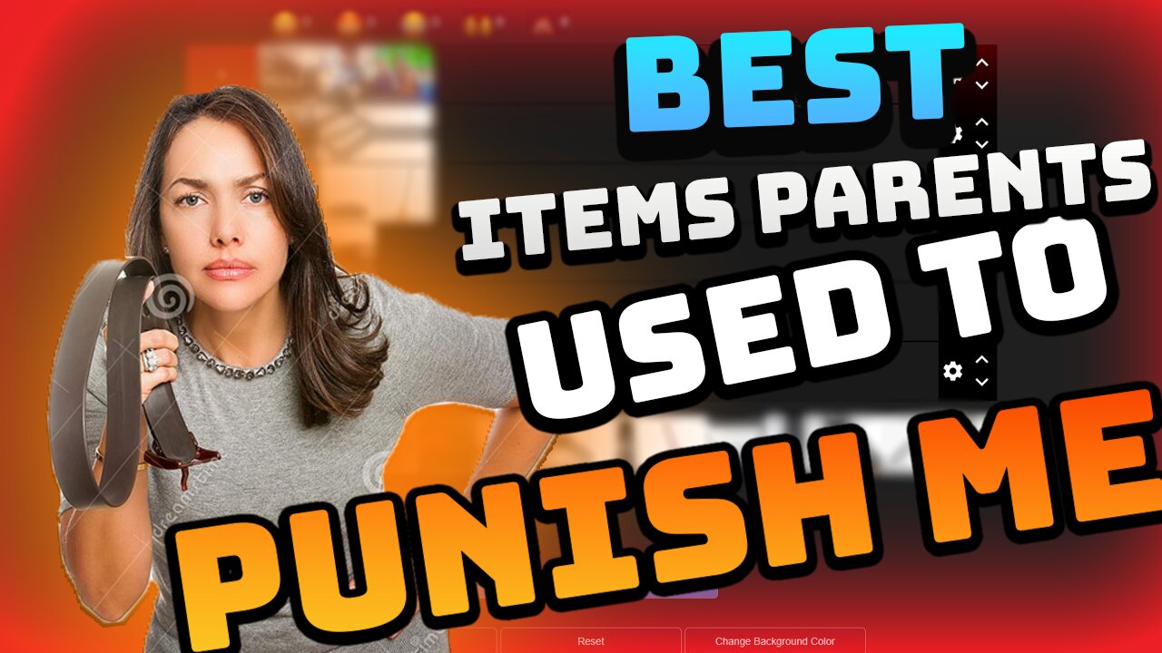 Ranking The Best WEAPONS Used to Punish Me