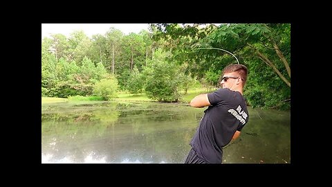 How To Fish Small Ponds - Bass Fishing Tips