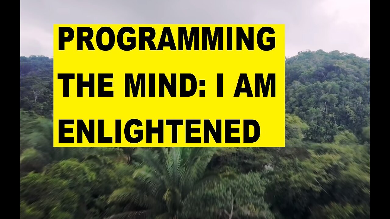 MIND PROGRAMMING - I AM SUPER-ENLIGHTED - Silent Version :))))