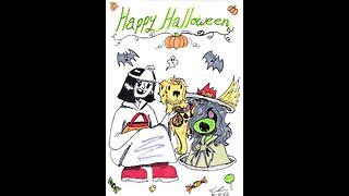 Halloween 2022 - Draw with me