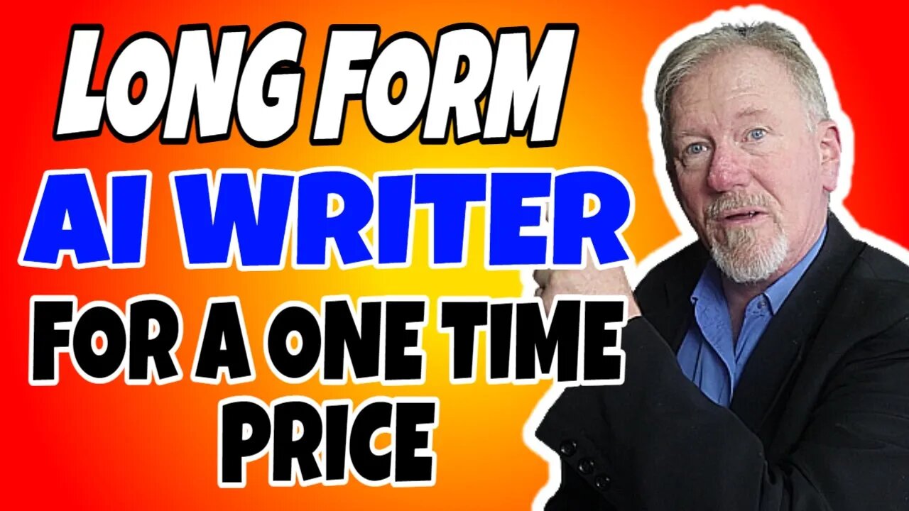 Would You Like A Long Form Ai Content Writer - One Time Price?