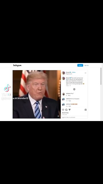 Trump Deep fake 50 posted is too much 😭🤣😂🔥