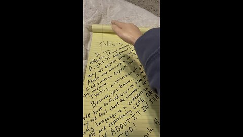 Saturday Slam with SPH: “Culture Is” by Kamala Harris! #cringe #funnyvideos #tinyhands #poetry