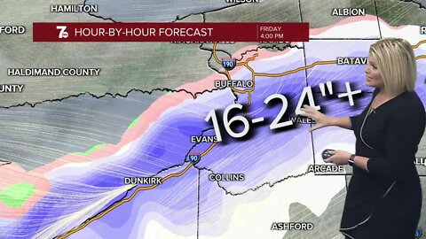 7 Weather 7pm Update, Thursday, November 17