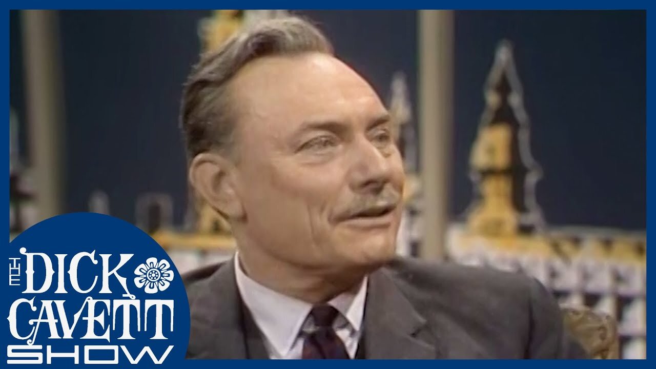 Enoch Powell on The Dick Cavett Show 1971