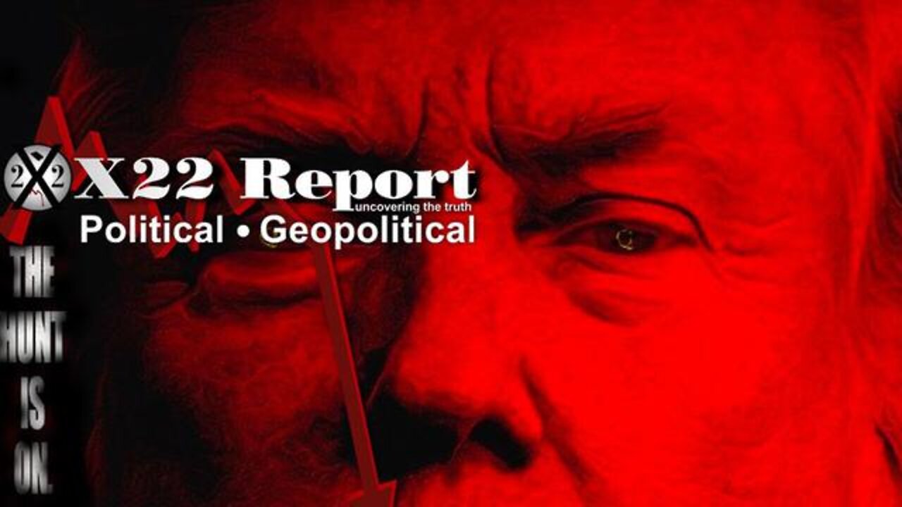 Ep. 2887b - Another Piece Of The Storm Is Put Into Place, The Hunt Is On, Panic In DC
