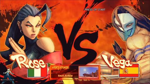 Street Fighter 4 Play As Rose On Ps3