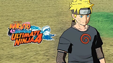 NARUTO SHIPPUDEN ULTIMATE NINJA 4 (PS2) #4 - O reencontro com o Jiraya! (Legendado em PT-BR)