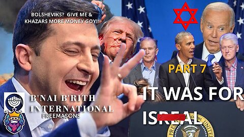 PART 7 | 9/11 Road to October 7 - ALL GLOBAL WARS built on LIES? All for Israel (RELOADED)