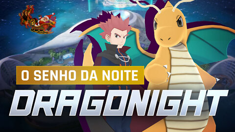 EVENTO DE NATAL POKEMON UNITE - LANÇAMENTO DO DRAGONITE