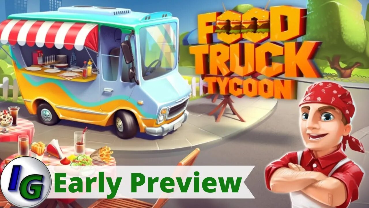 Food Truck Tycoon Early Preview on Xbox