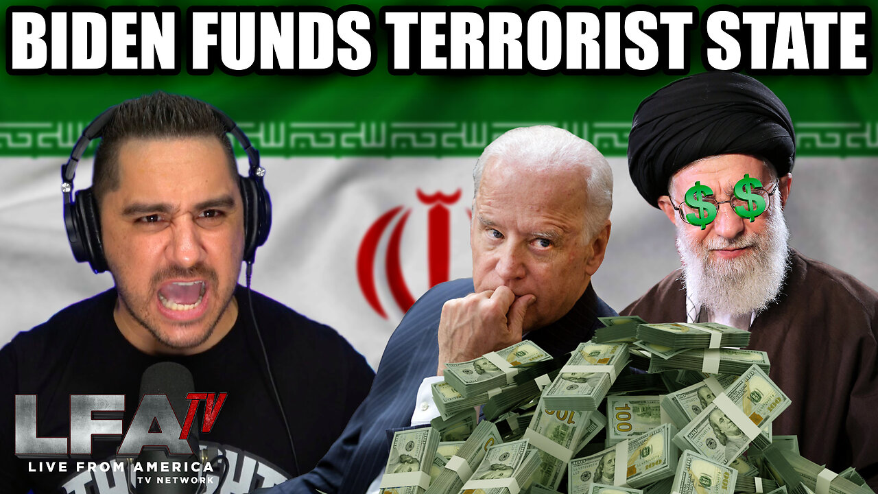 BIDEN $6 BILLION IRAN DEAL REVEALED ON 9/11 | BASED AMERICA 9.12.23 7pm