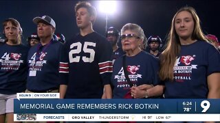 The story behind the Rick Botkin Memorial Game