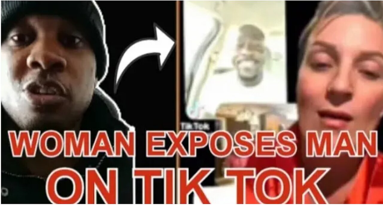 Man Got Exposed By A Woman On TIK TOK He Was Trying To Smash