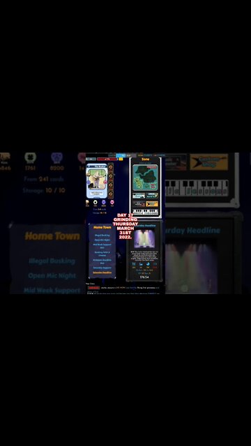 Rising Star Play To Earn NFT Music Career Game Day 17 Passive Income Games World Quinn Trim #shorts