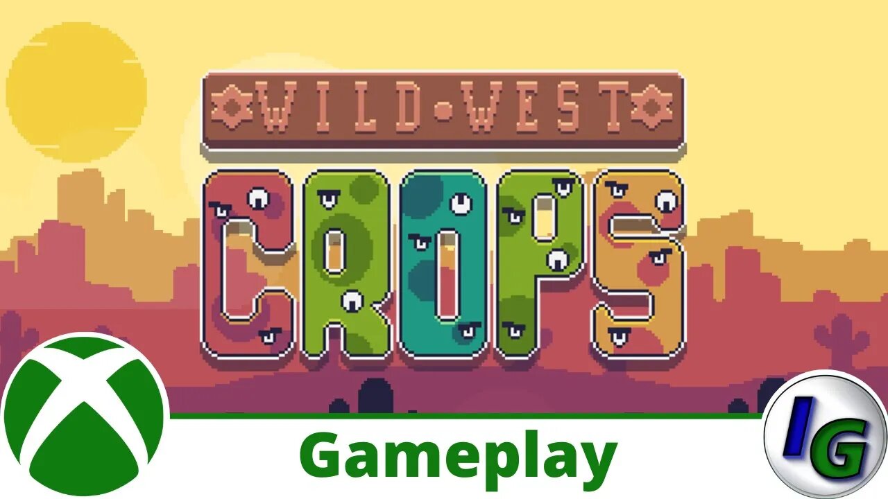 Wild West Crops Gameplay on Xbox