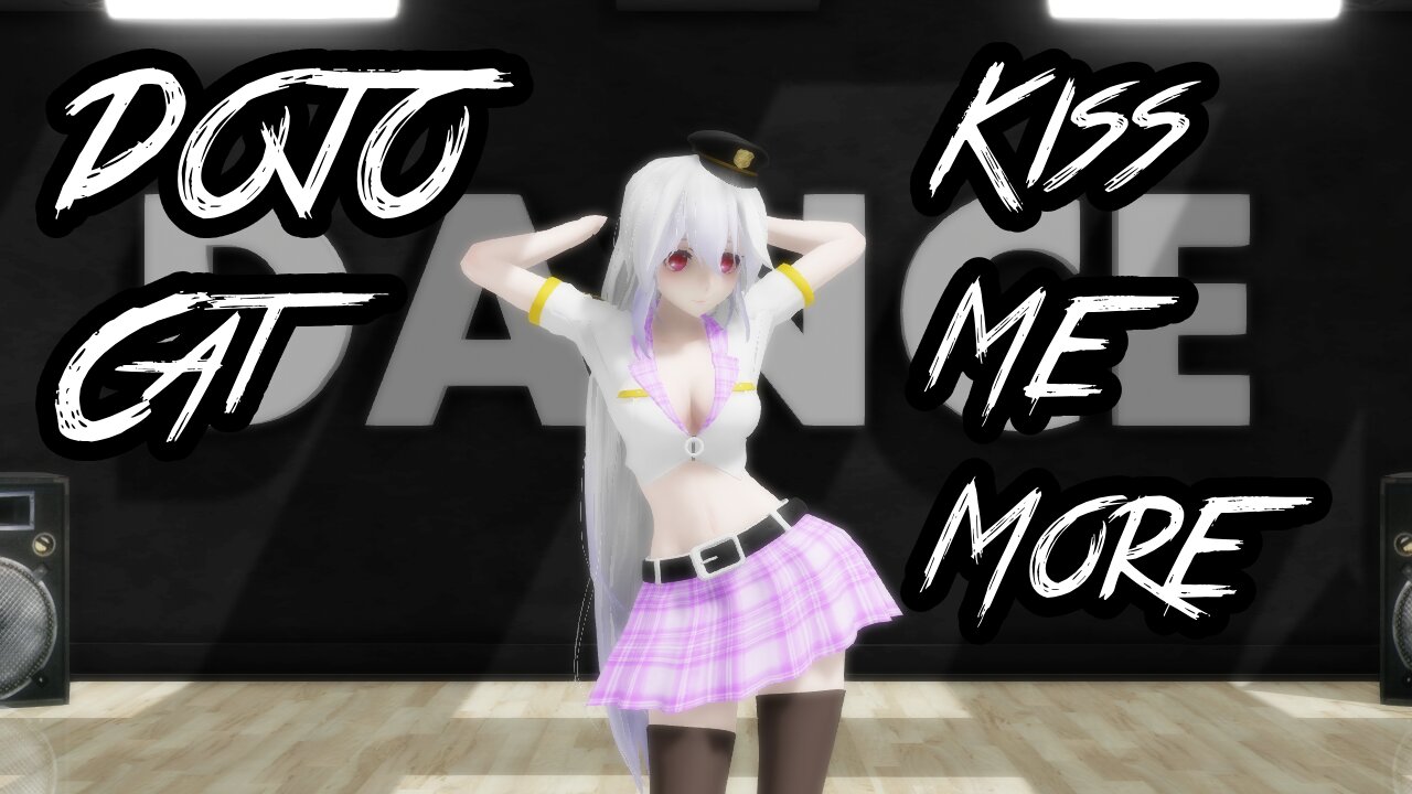 [MMD] - Dojo Cat Kiss me More