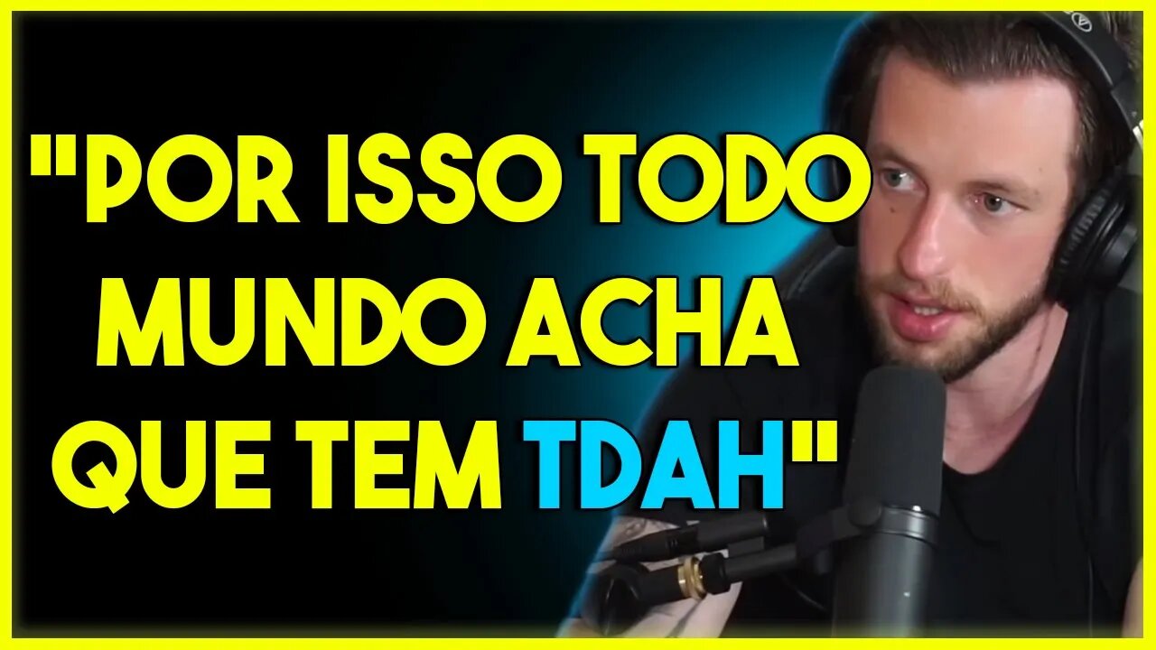 Como Identificar TDAH em uma pessoas? Psicólogo Explica #TDAH #cortespodcast