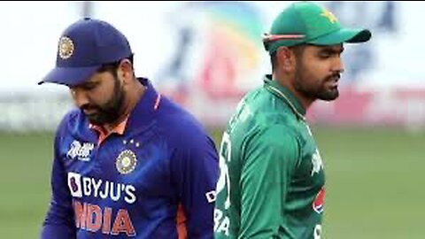 Cricket Tension between India and Pakistan