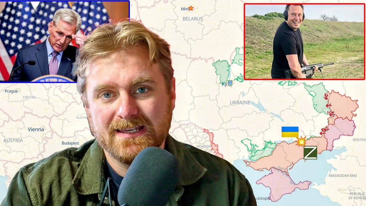 There's Been A Big Shift, Is This A Sign Of Things To Come? - Ukraine War Map Analysis & News