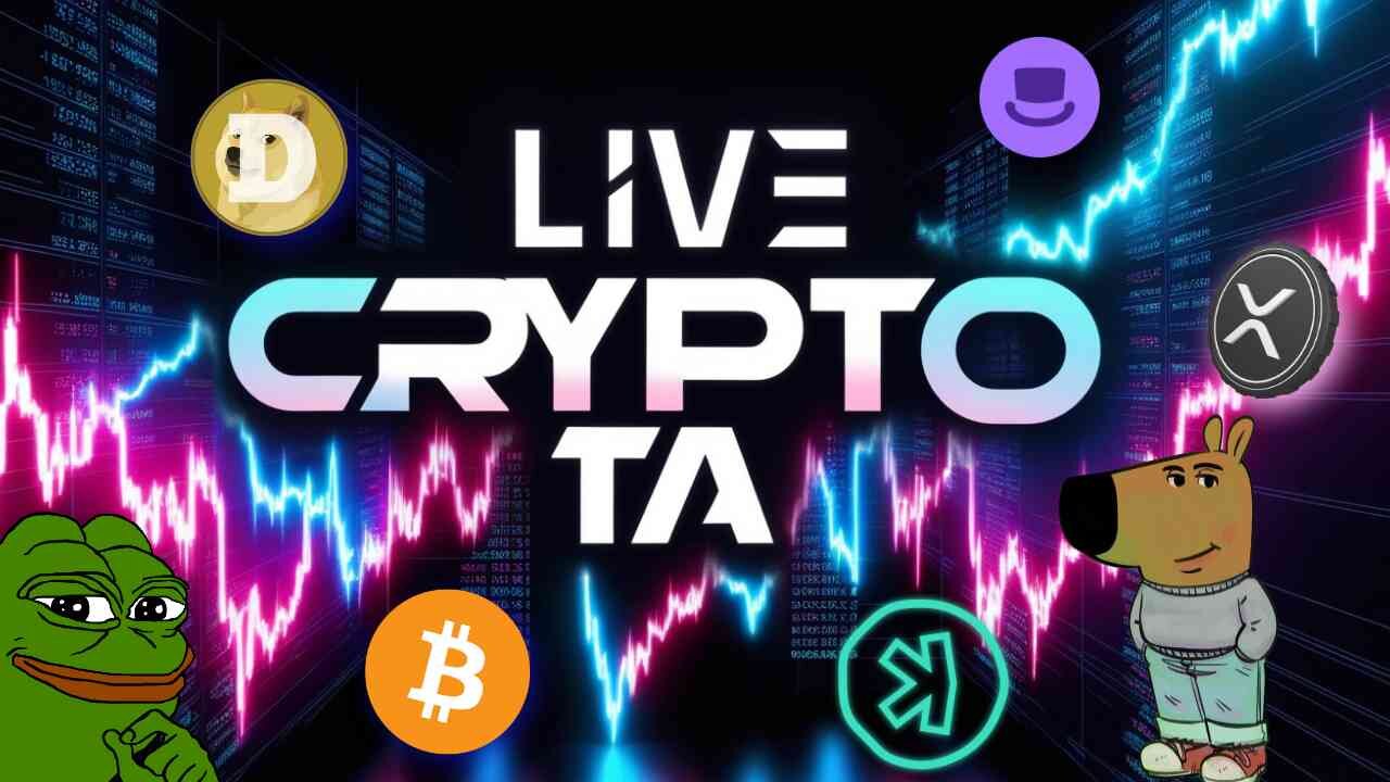 Live Crypto charts Technical Analysis & Price Predictions!