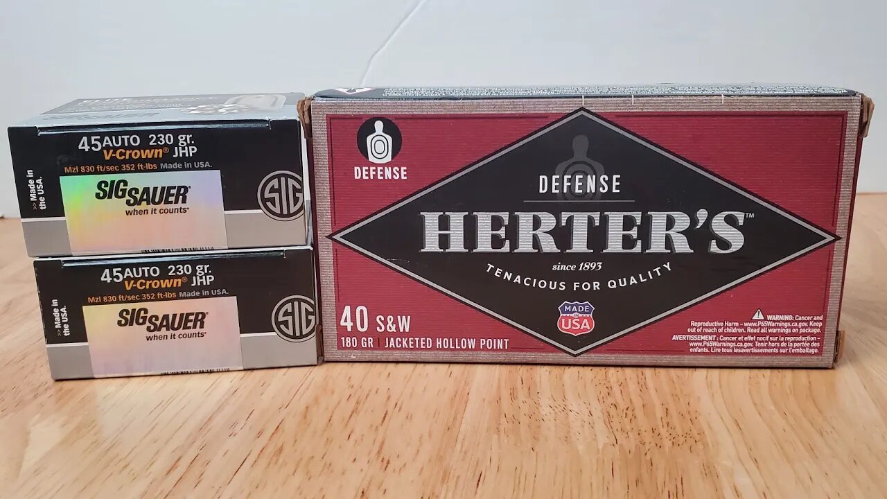 My Ammo Allowance was DECIMATED! Sig V-Crown on Sale