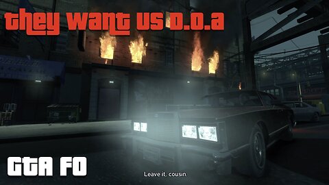We can only trust Jacob : Gta4