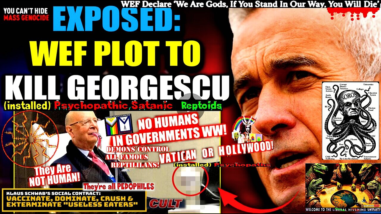 Romania's Rightful President: 'New World Order Trying to Kill Me For Exposing Satanic Agenda'