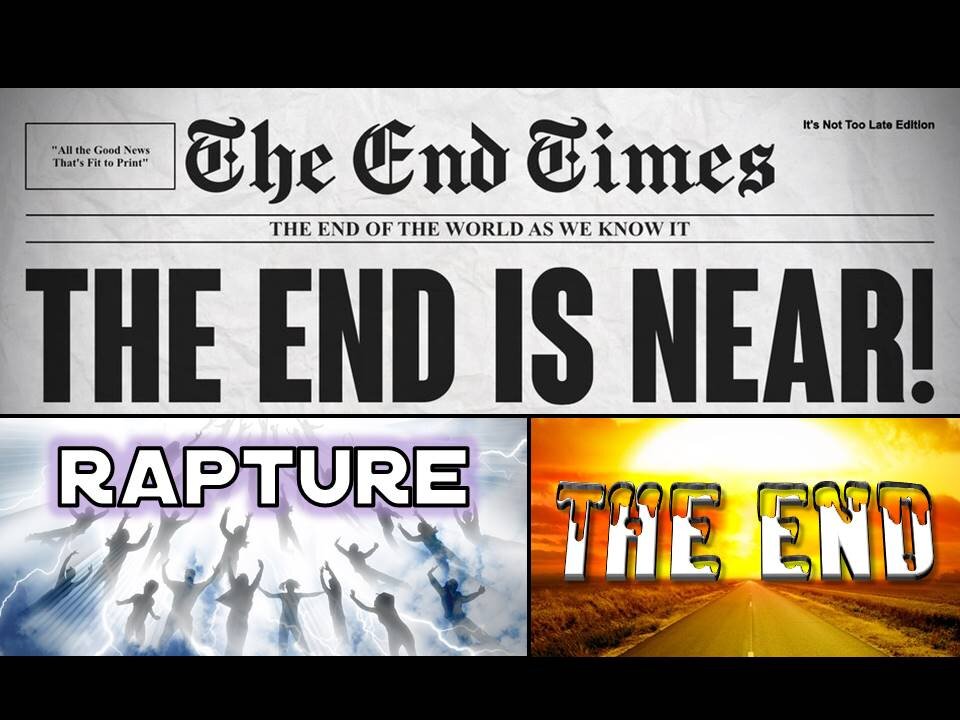 Soon the BE-LIEVING will BE-LEAVING!