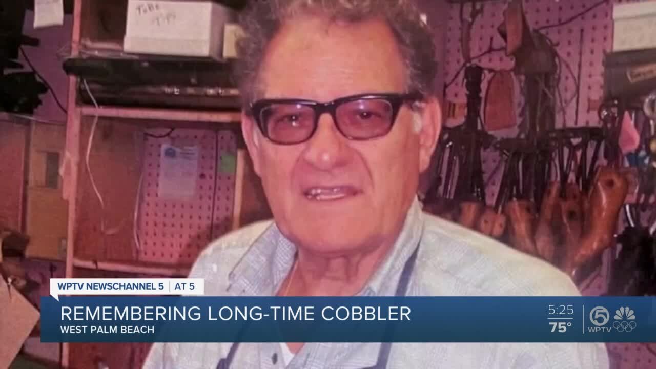 Community mourns loss of beloved West Palm Beach shoe repair man