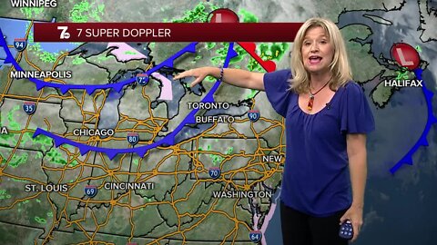 7 Weather 5pm update, Wednesday afternoon, September 21