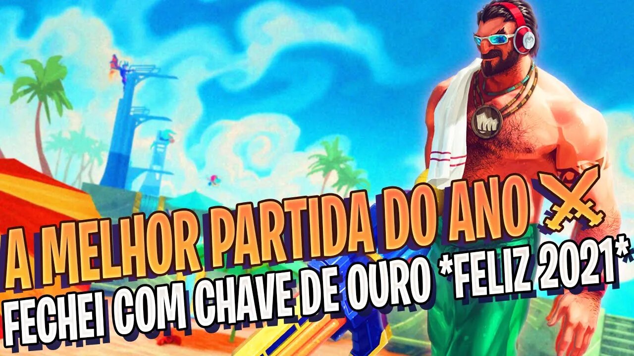 ISSO SIM É LEAGUE OF LEGENDS *MELHOR PARTIDA DO ANO* GRAVES TOP LOL