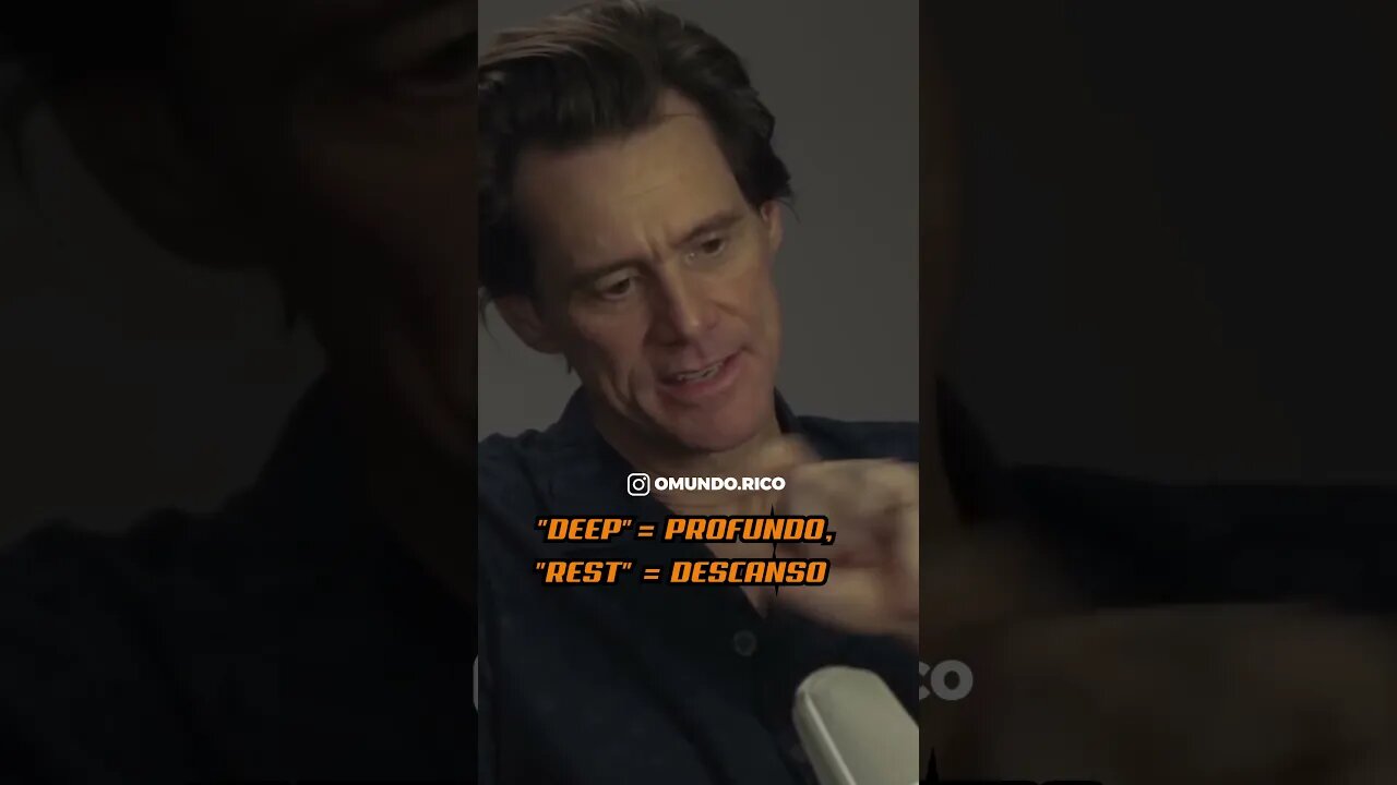 DESCANSO PROFUNDO | JIM CARREY | LEGENDADO