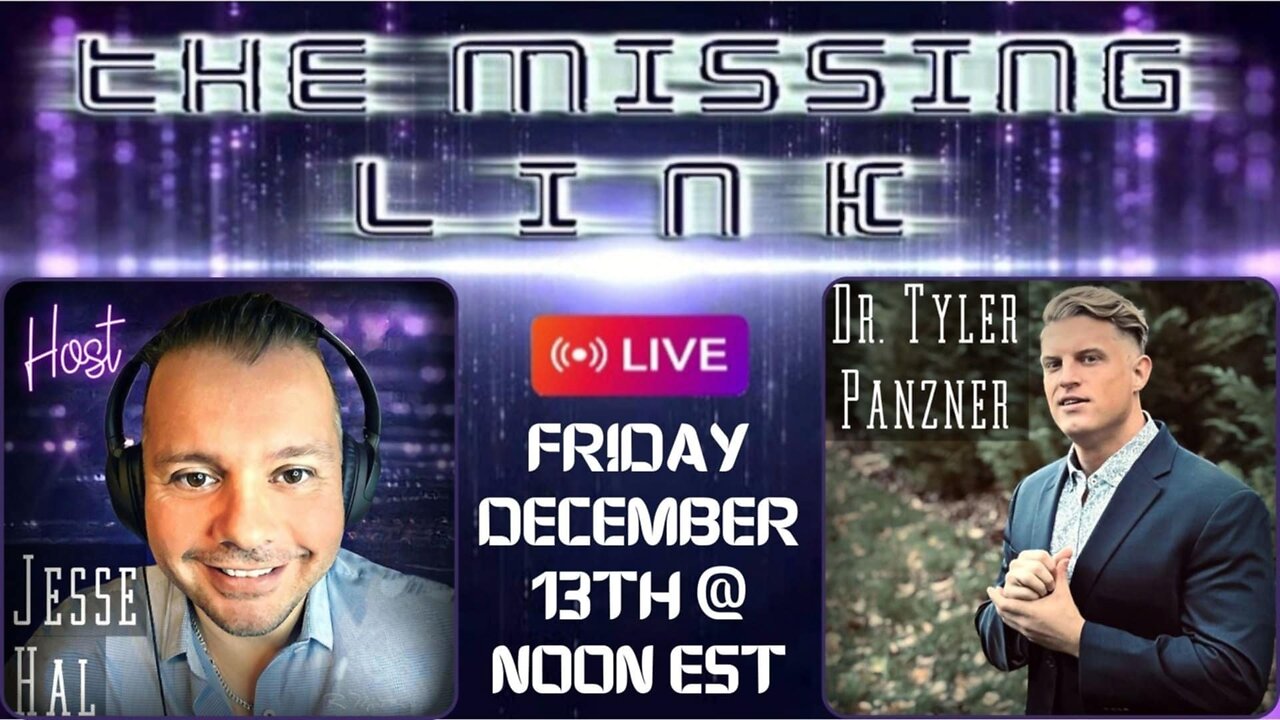 Int 945 with Dr Tyler Panzner a Scientist focused on pharmacology neuroscience and inflammation