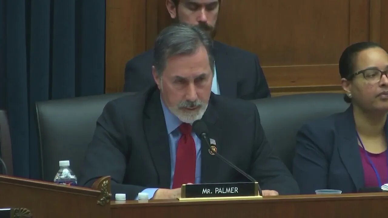 🔴👀🔴 Rep. Palmer on Foreign Officials Staying at Trump Hotel