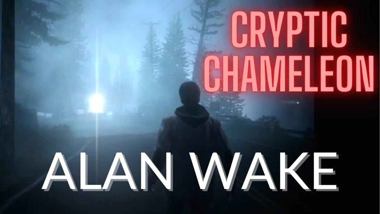 Let's Play Alan Wake Pt.4 - Mammoth Mastodon