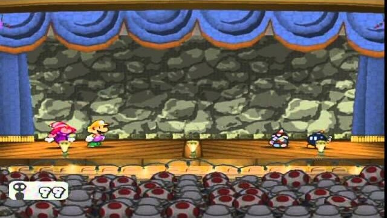 Paper Mario: The Thousand-Year Door Walkthrough Part 74: Flip Through the Pit